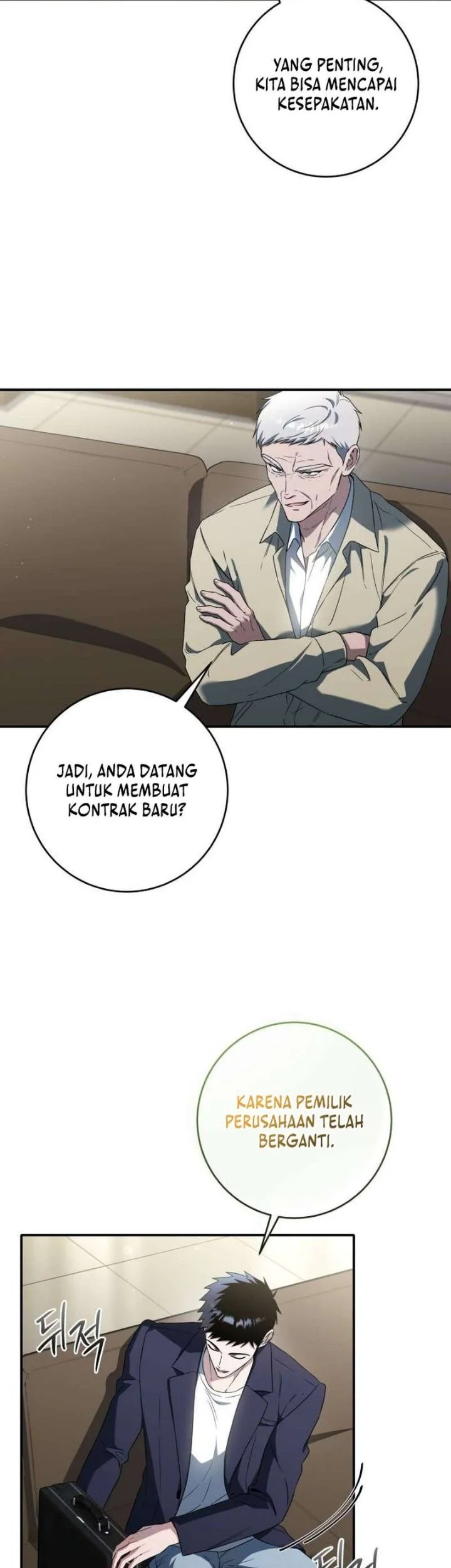Unlimited Bacteria Magician Chapter 16 Gambar 19