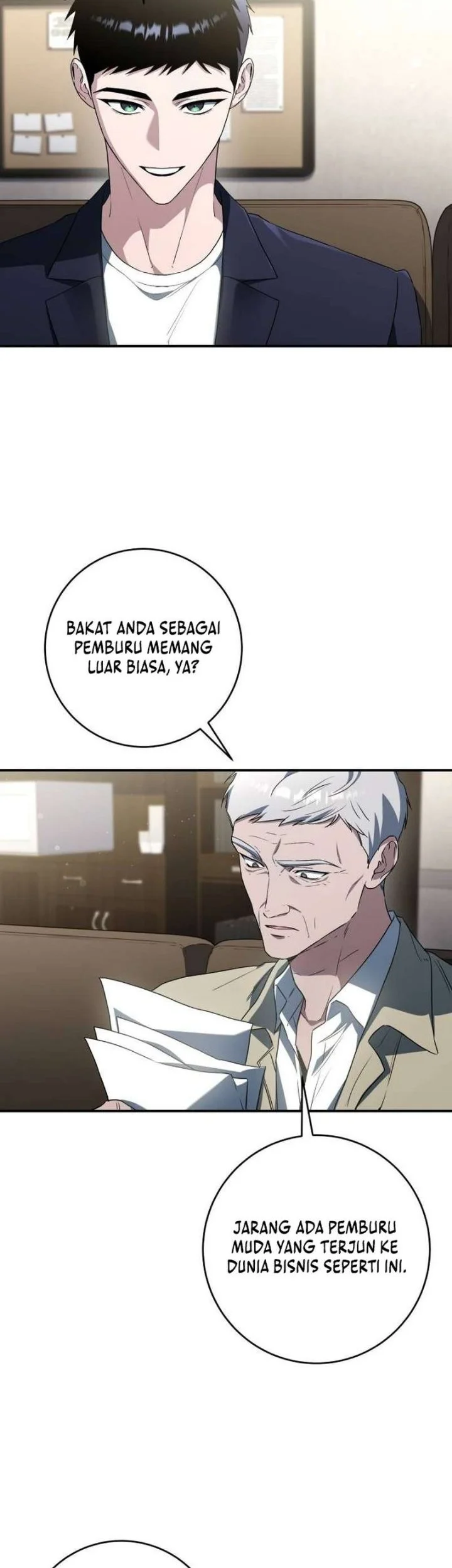Unlimited Bacteria Magician Chapter 16 Gambar 22
