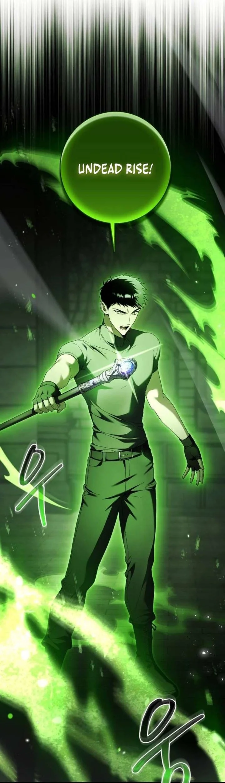 Unlimited Bacteria Magician Chapter 17 Gambar 43