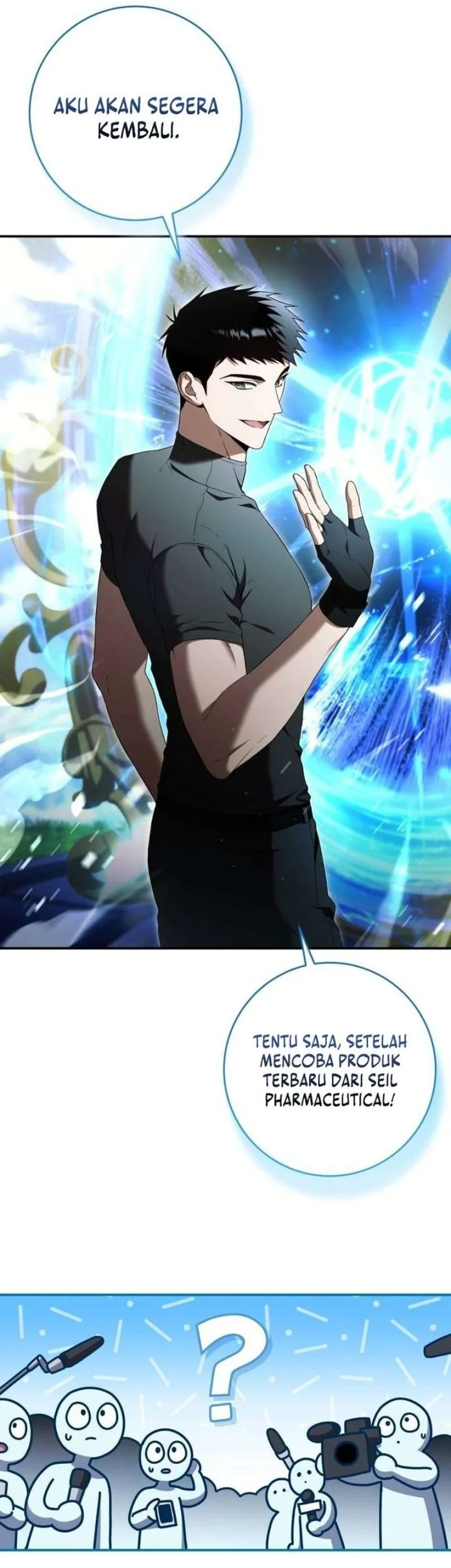 Unlimited Bacteria Magician Chapter 17 Gambar 8