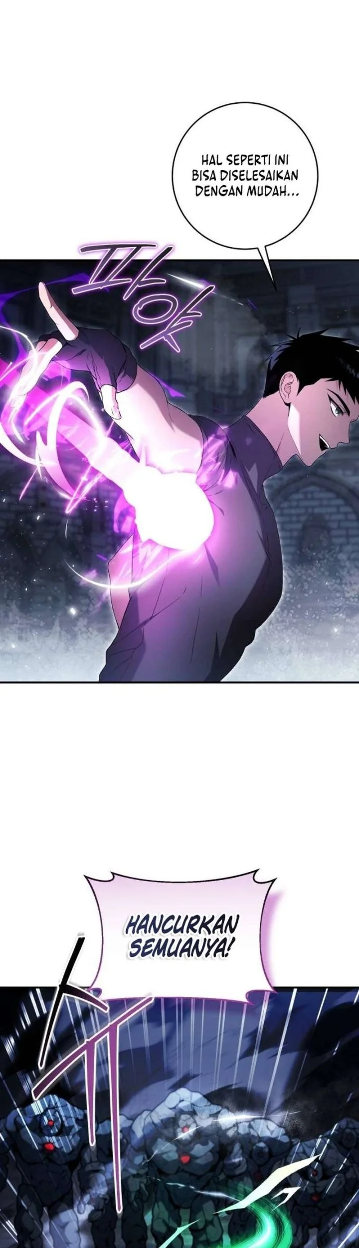 Unlimited Bacteria Magician Chapter 17 Gambar 18