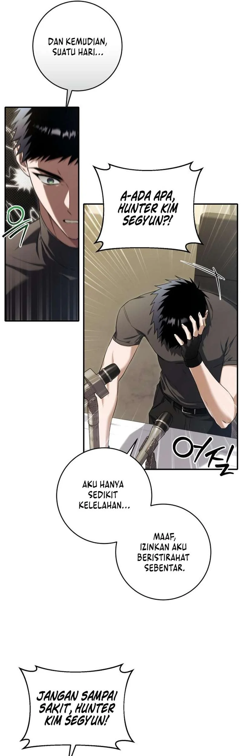 Unlimited Bacteria Magician Chapter 18 Gambar 26