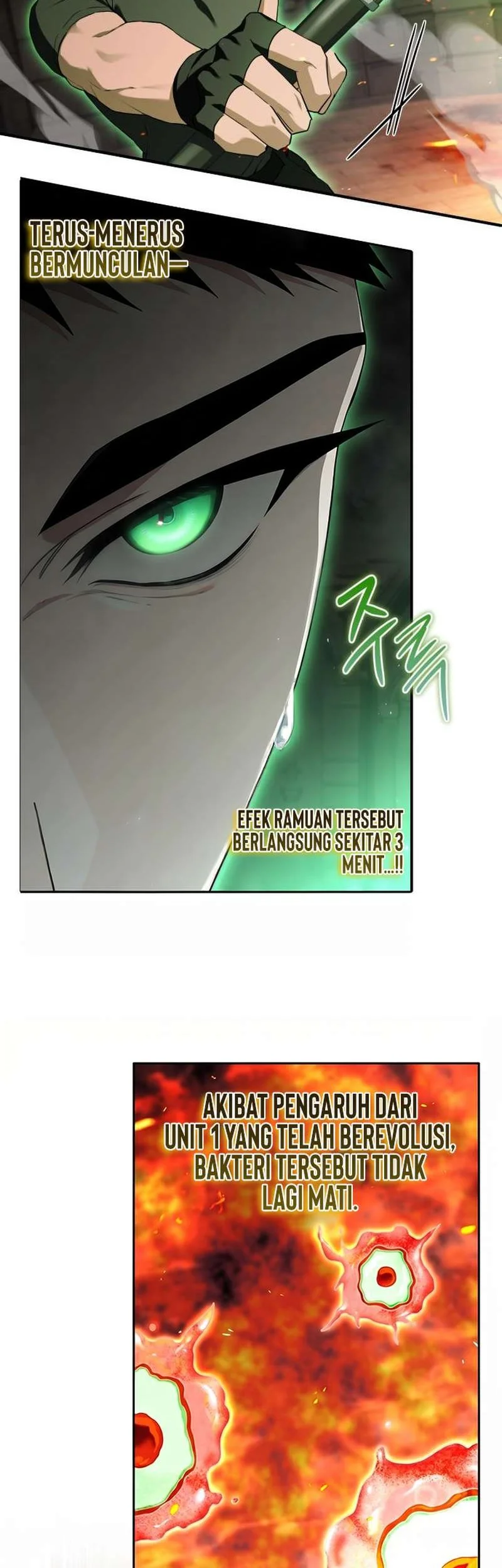Manhwa Unlimited Bacteria Magician Chapter 18 gambar 2