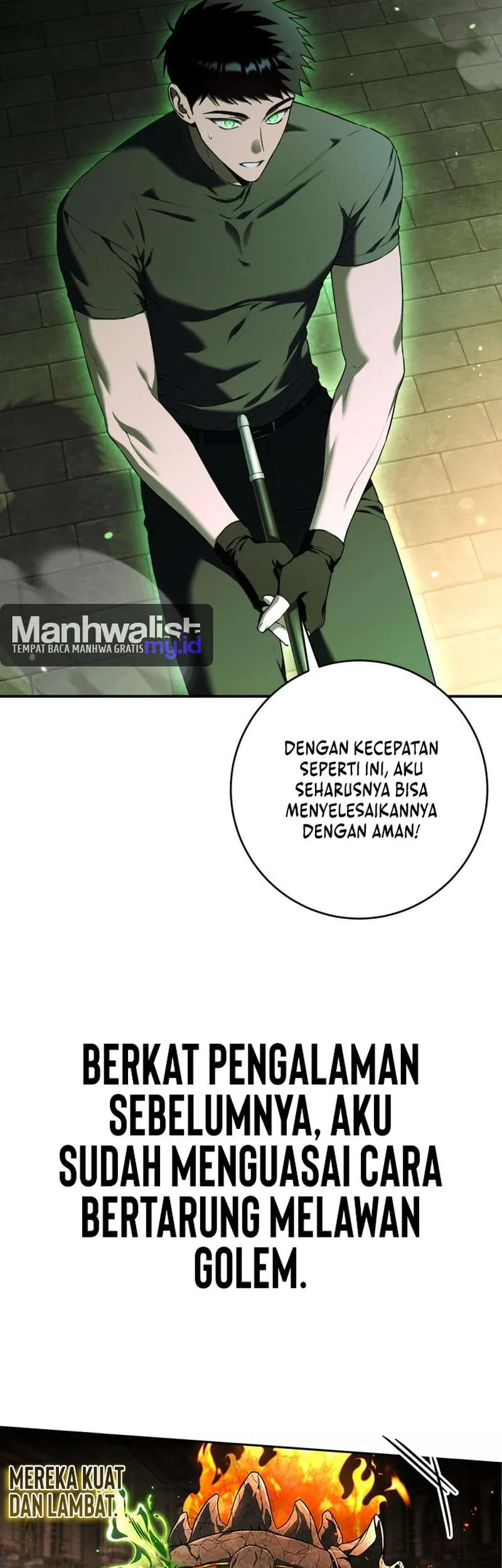 Unlimited Bacteria Magician Chapter 18 Gambar 9