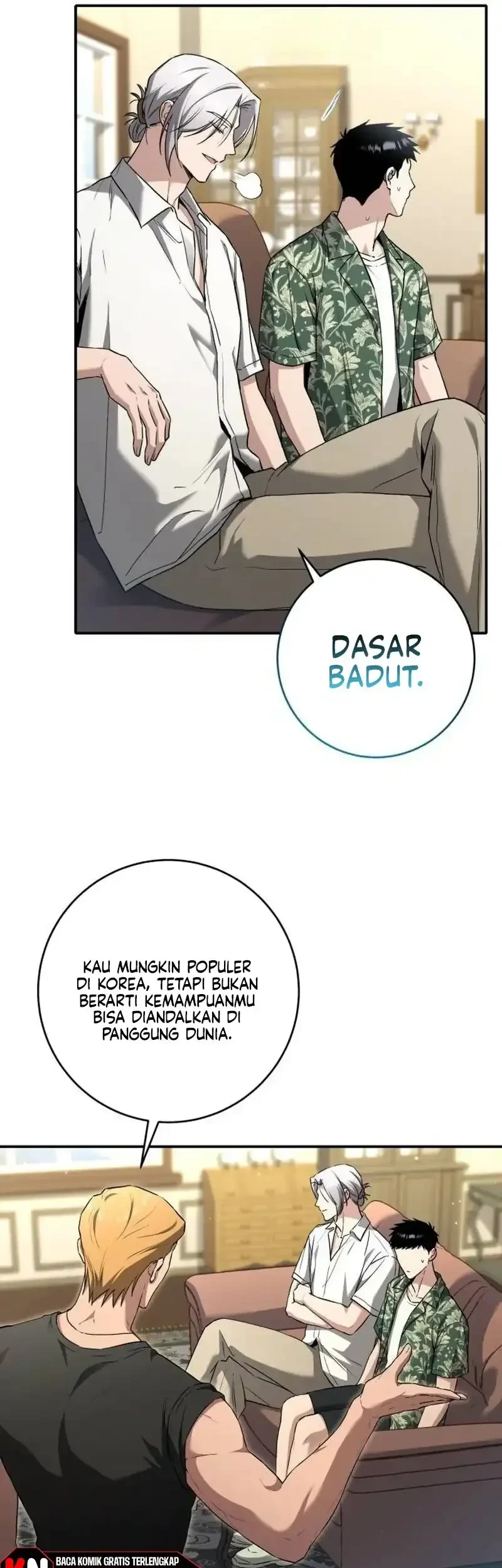 Unlimited Bacteria Magician Chapter 19 Gambar 19