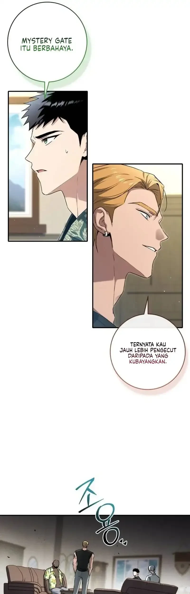 Unlimited Bacteria Magician Chapter 19 Gambar 21