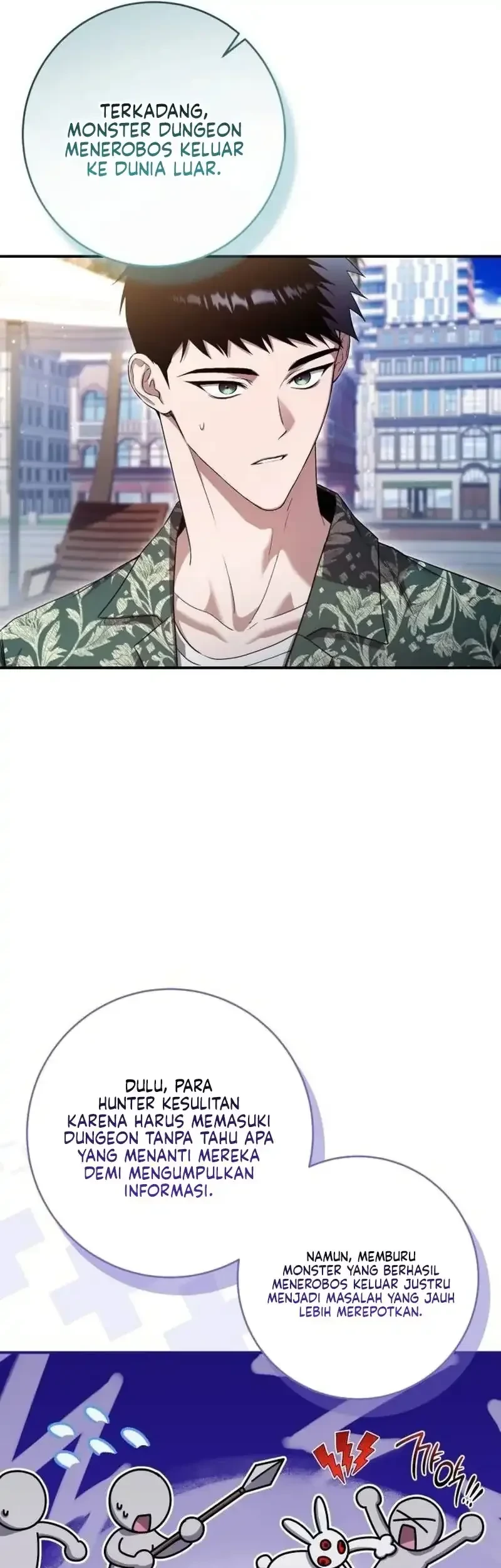 Unlimited Bacteria Magician Chapter 19 Gambar 33