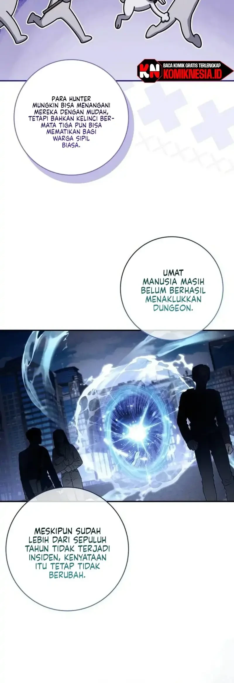 Unlimited Bacteria Magician Chapter 19 Gambar 34