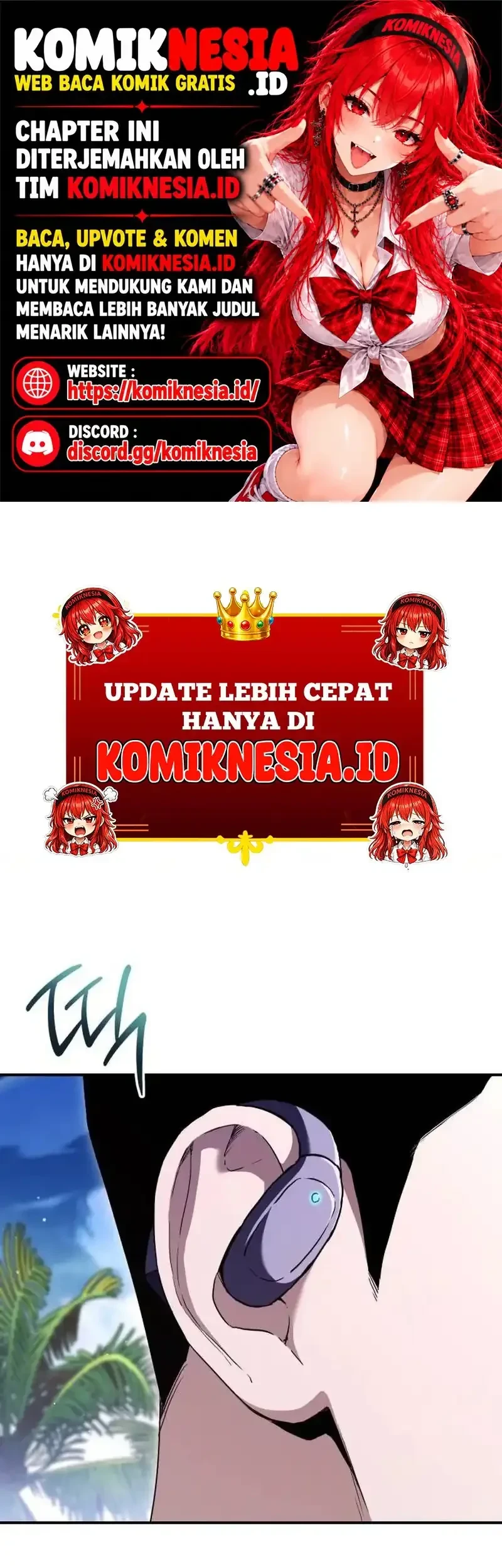 Komik Unlimited Bacteria Magician Chapter 19 gambar 1