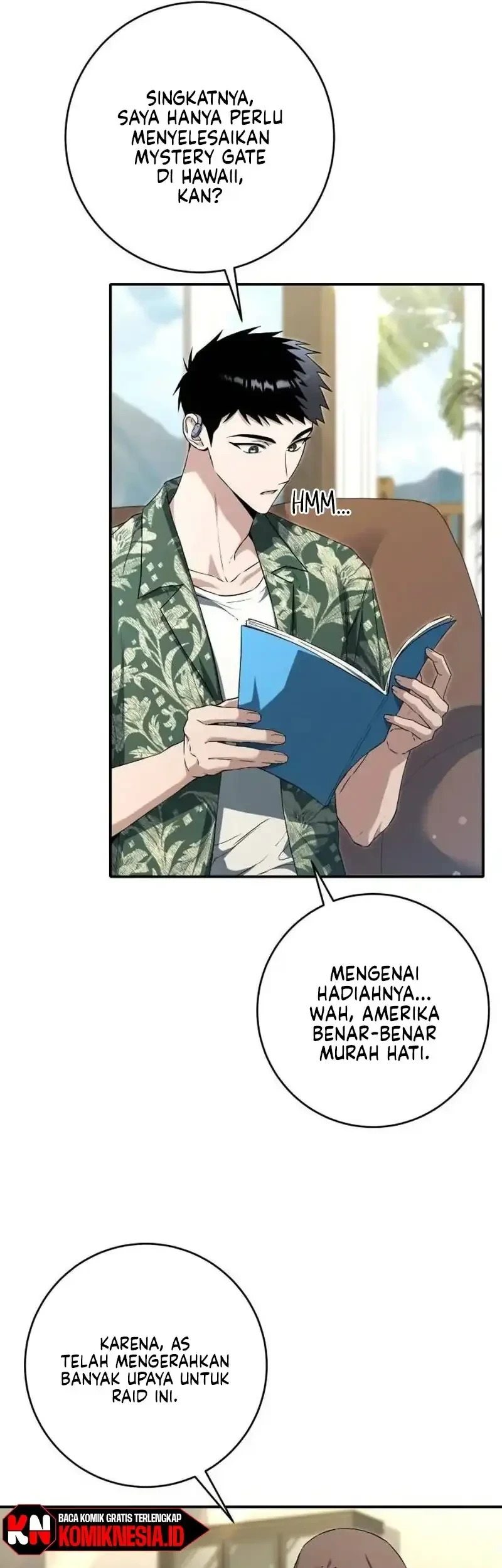 Unlimited Bacteria Magician Chapter 19 Gambar 7
