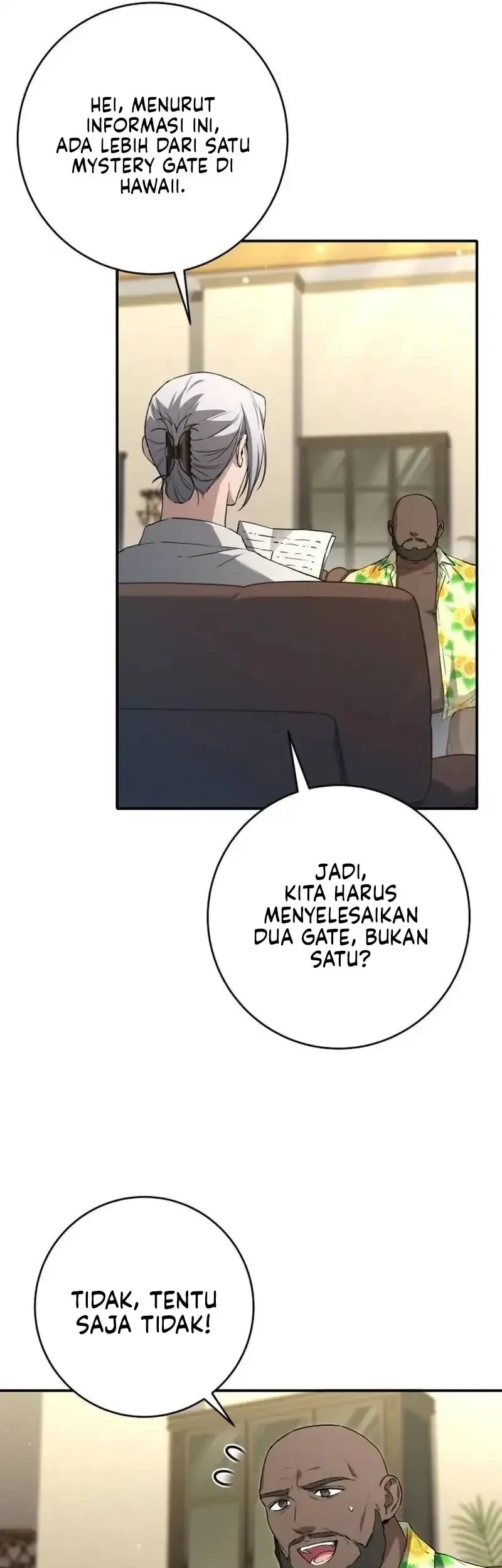 Unlimited Bacteria Magician Chapter 19 Gambar 9