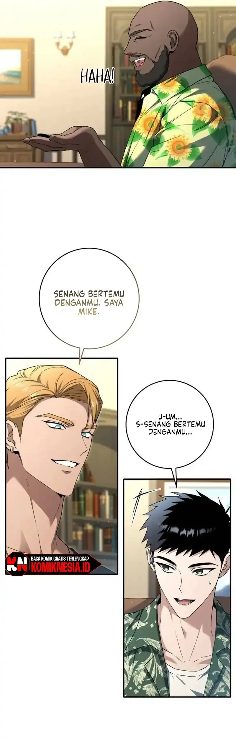 Unlimited Bacteria Magician Chapter 19 Gambar 15
