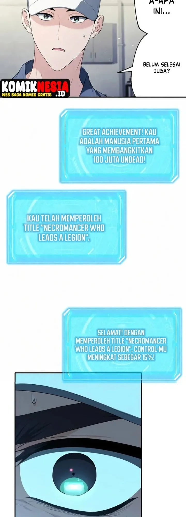 Unlimited Bacteria Magician Chapter 2 halaman 23