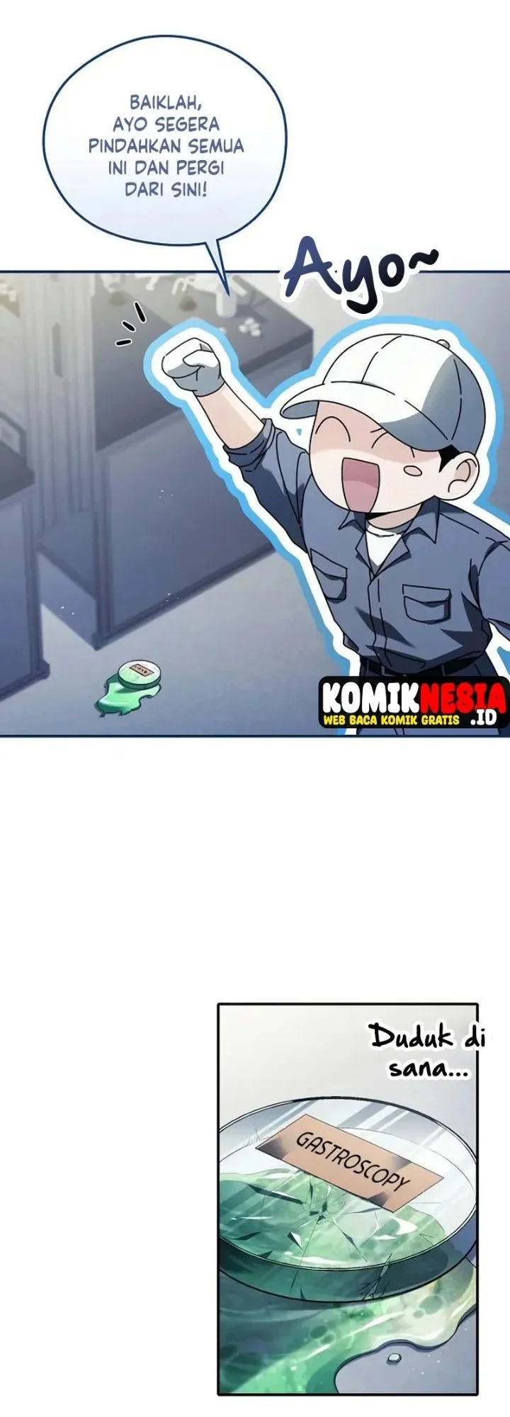 Unlimited Bacteria Magician Chapter 2 halaman 31