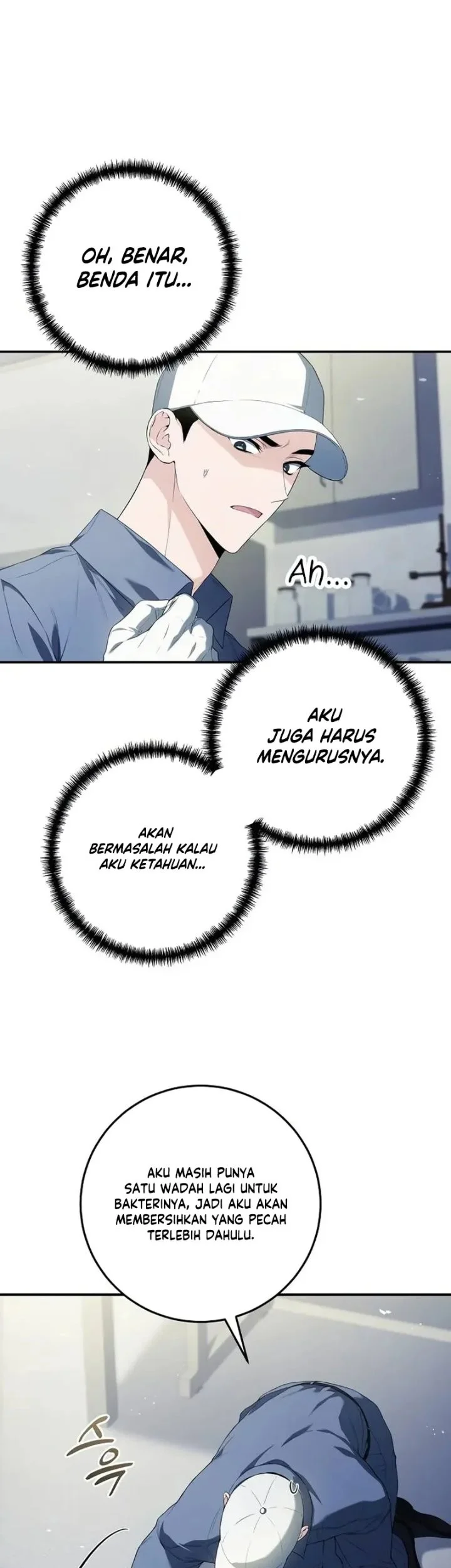 Unlimited Bacteria Magician Chapter 2 halaman 32