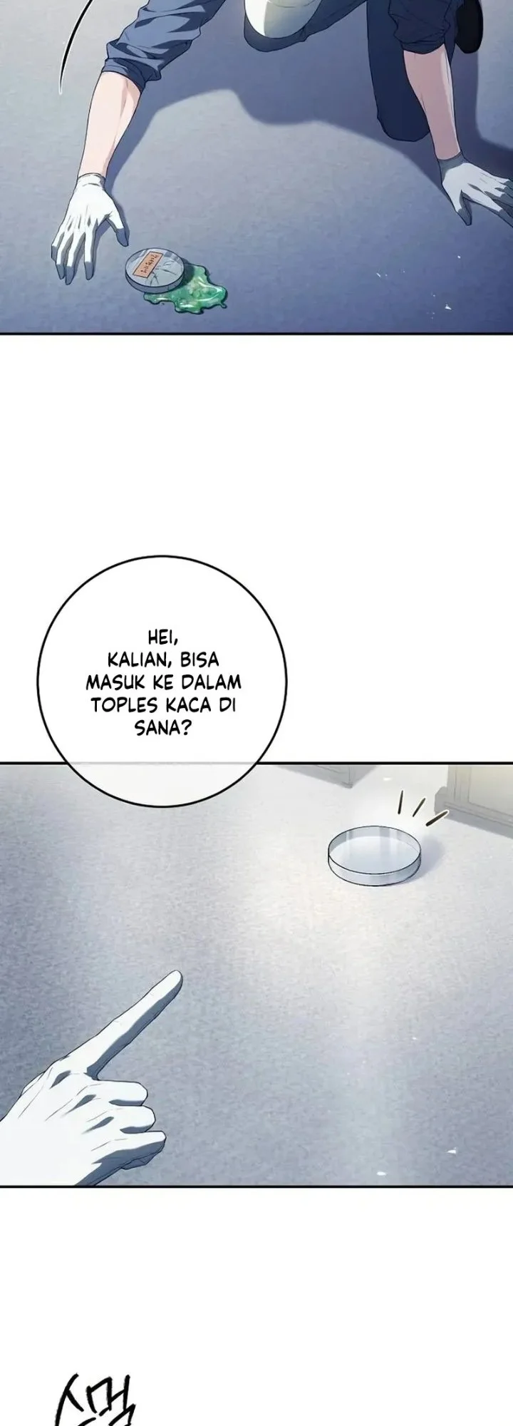 Unlimited Bacteria Magician Chapter 2 halaman 33