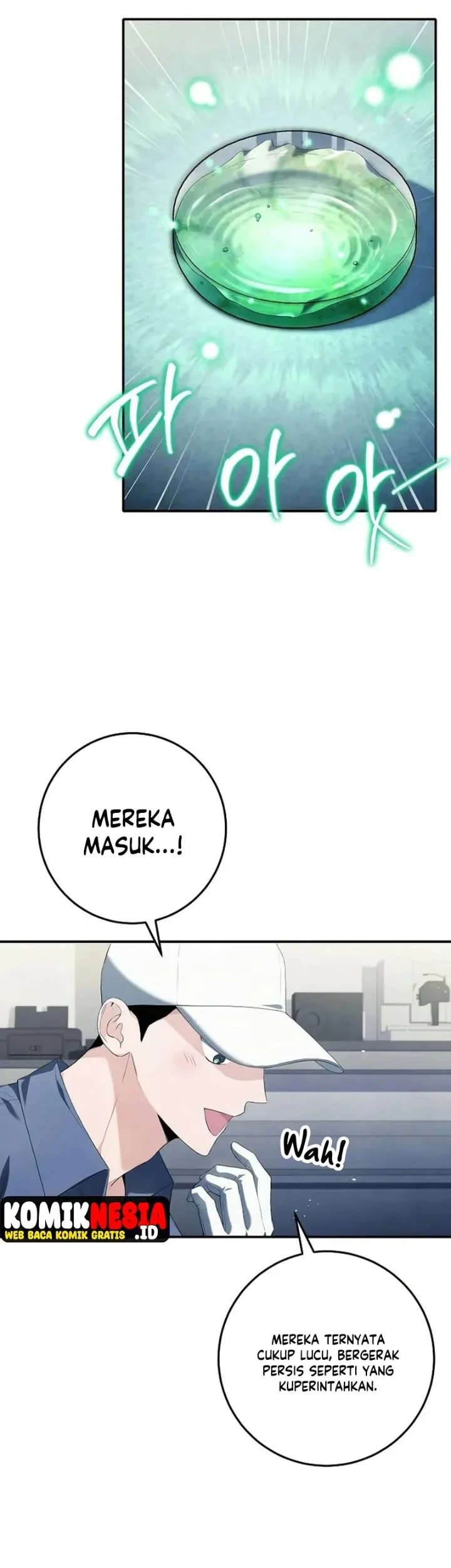 Unlimited Bacteria Magician Chapter 2 Gambar 35