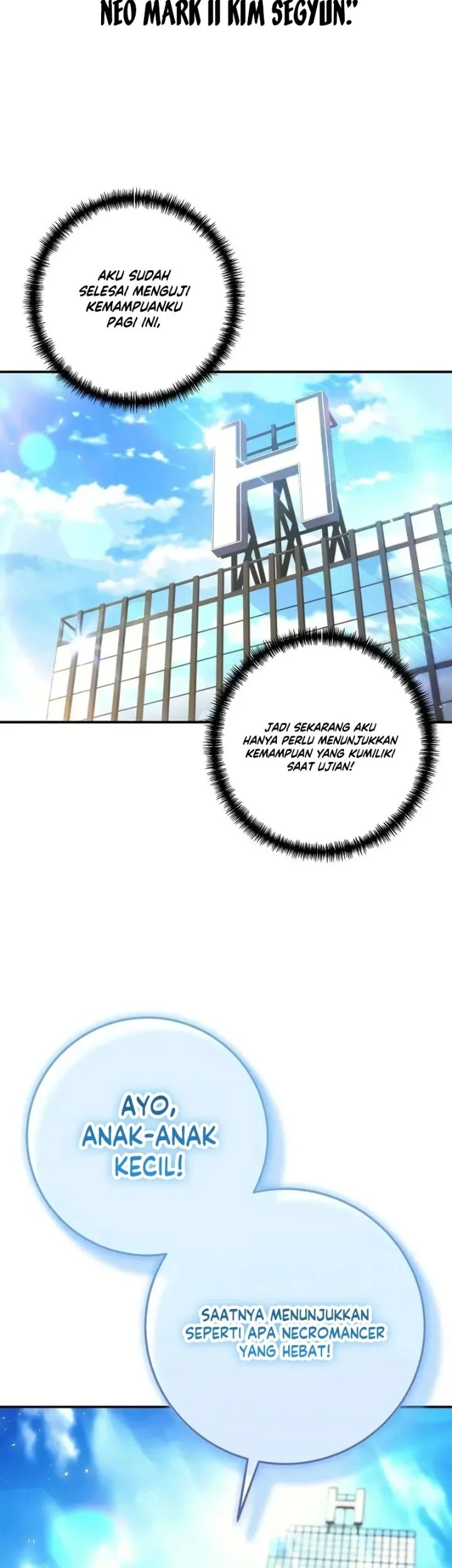 Unlimited Bacteria Magician Chapter 2 Gambar 43