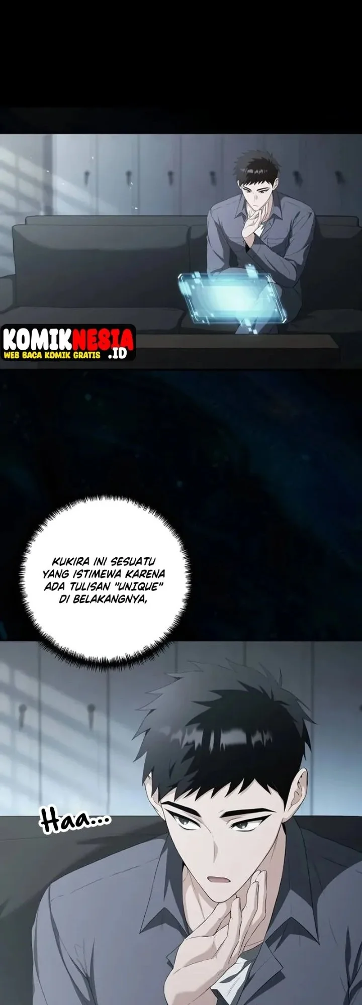 Unlimited Bacteria Magician Chapter 2 halaman 7