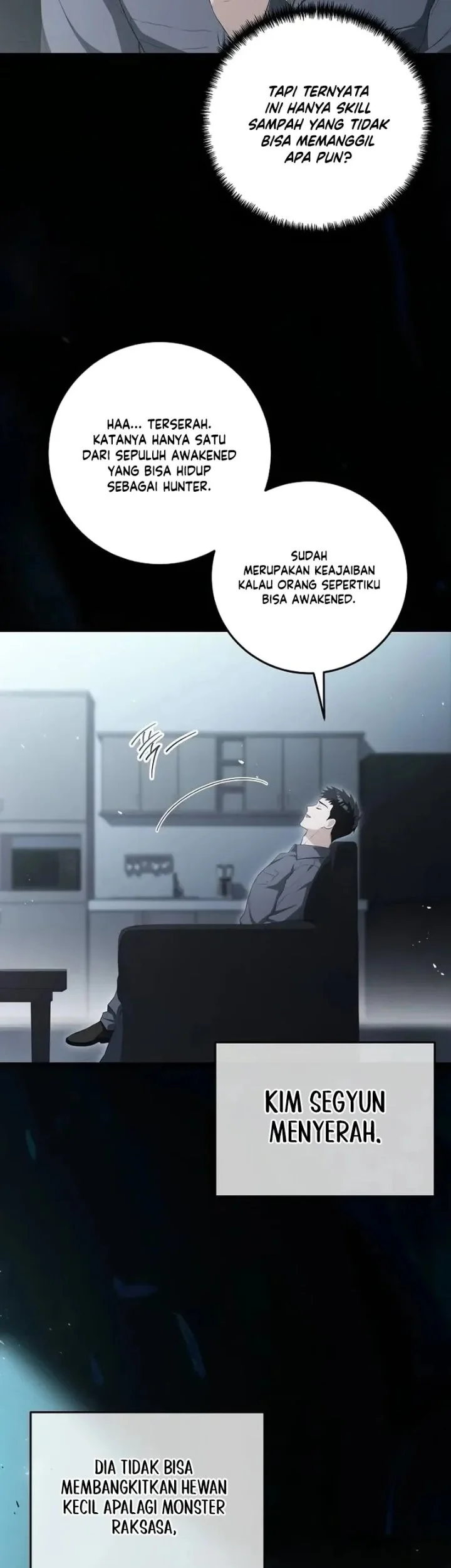 Unlimited Bacteria Magician Chapter 2 halaman 8