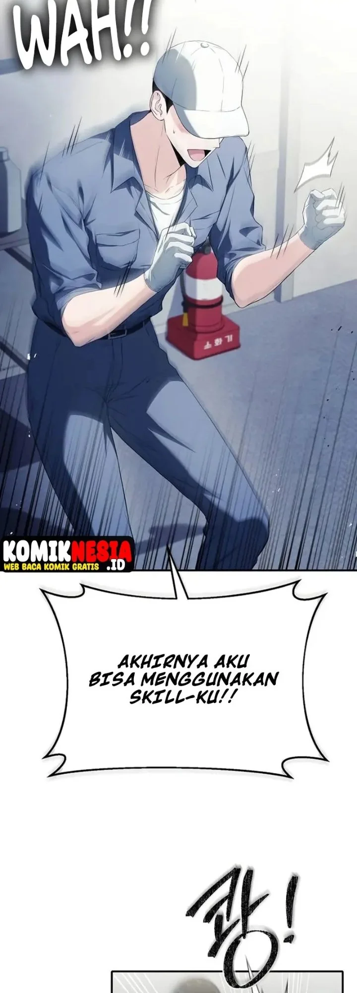 Unlimited Bacteria Magician Chapter 2 halaman 17
