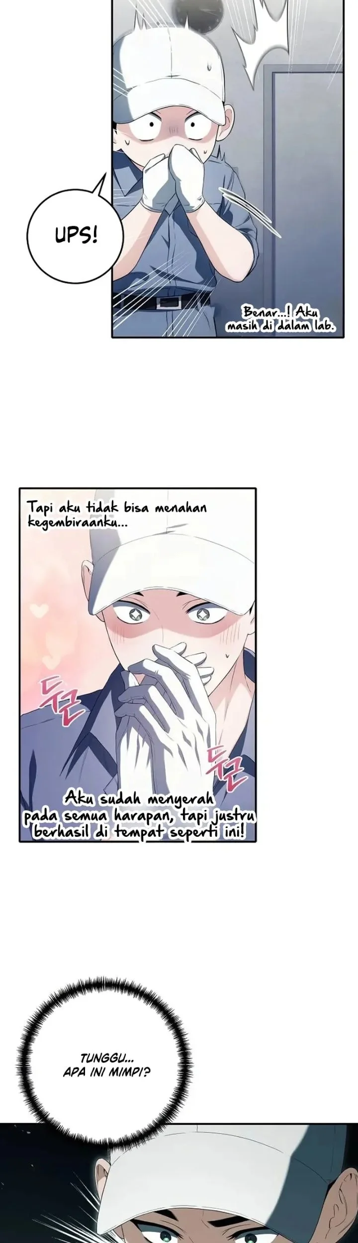 Unlimited Bacteria Magician Chapter 2 halaman 18