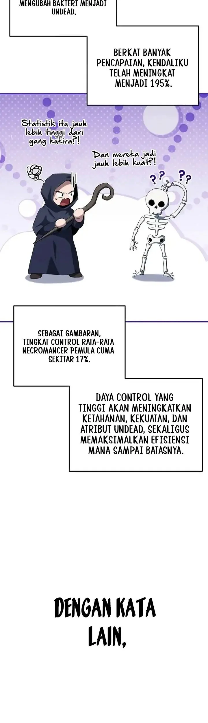 Unlimited Bacteria Magician Chapter 3 halaman 30