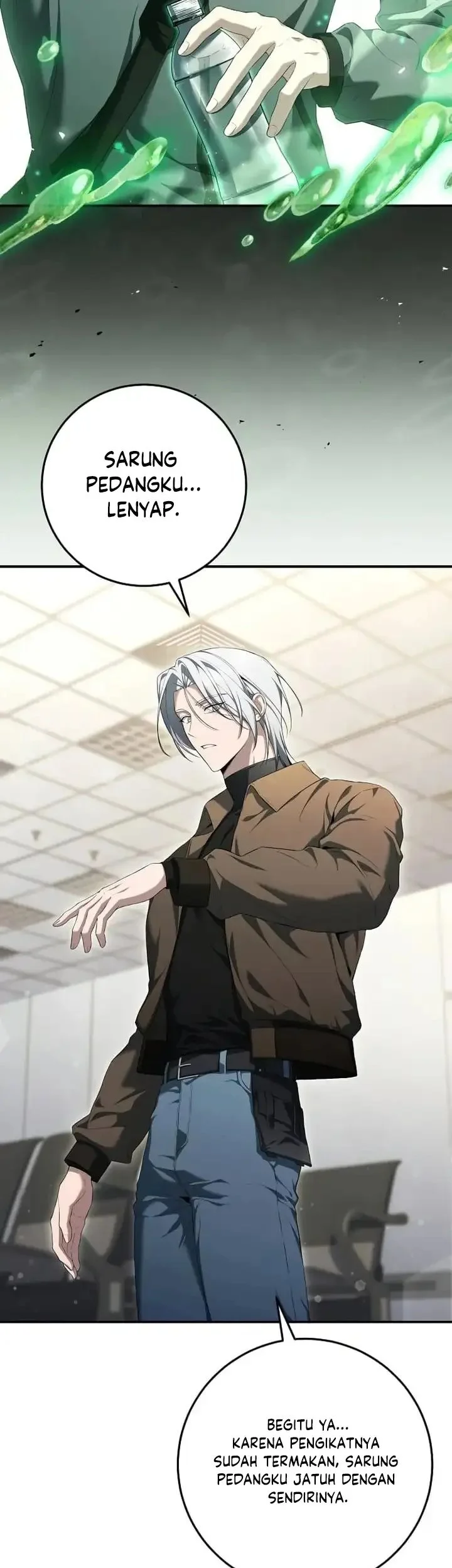 Unlimited Bacteria Magician Chapter 3 halaman 32
