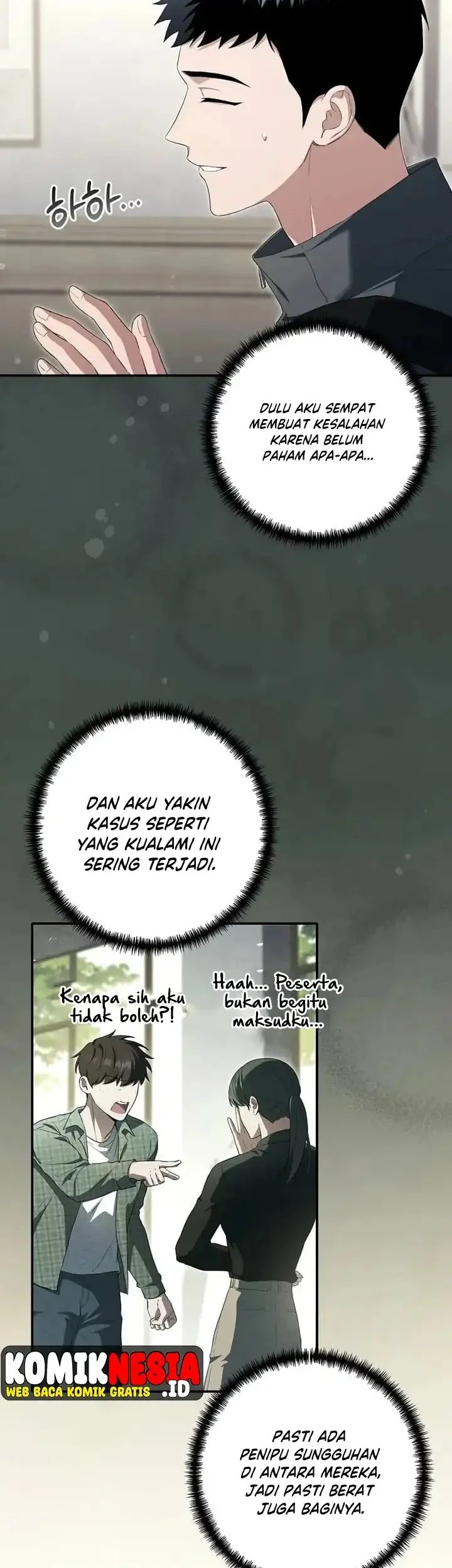 Unlimited Bacteria Magician Chapter 3 Gambar 41