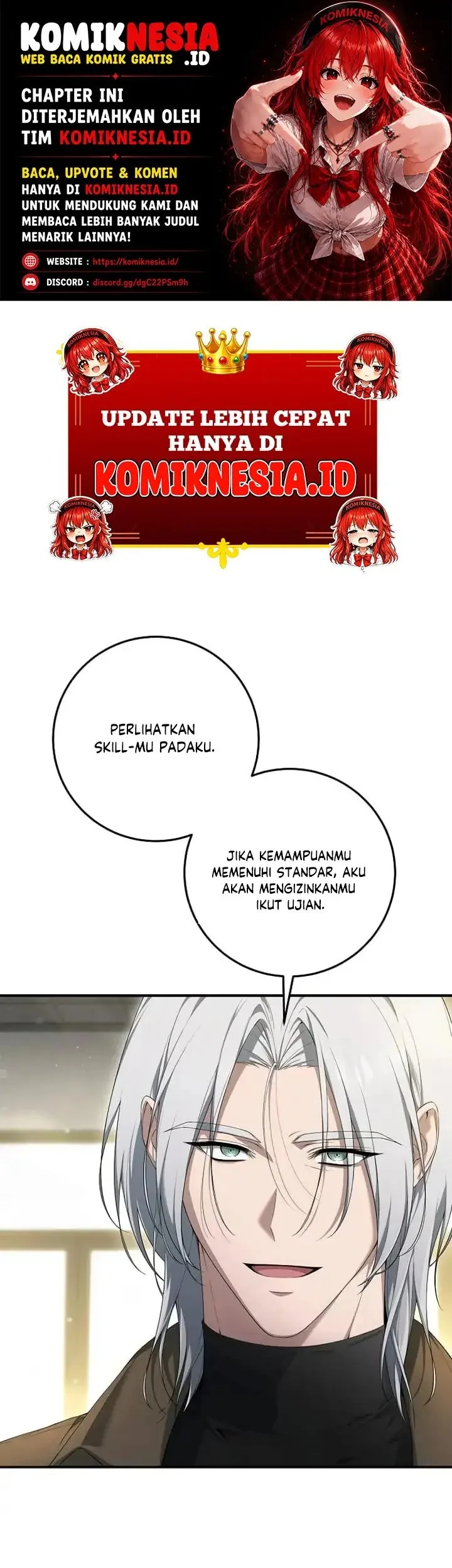 Unlimited Bacteria Magician Chapter 3 halaman 2