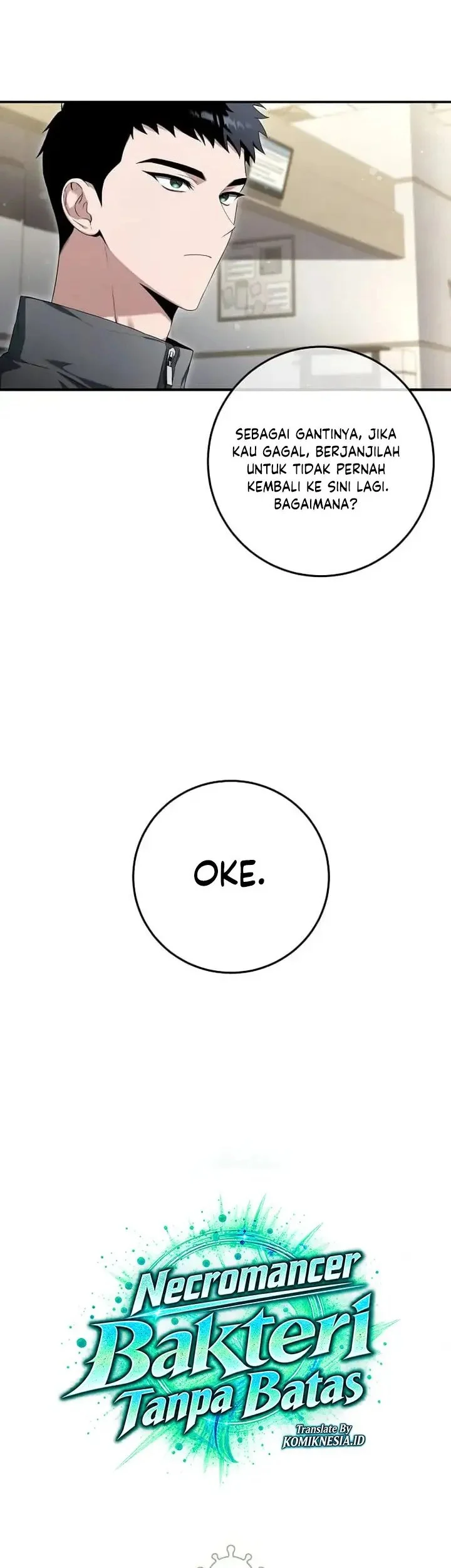 Unlimited Bacteria Magician Chapter 3 halaman 3