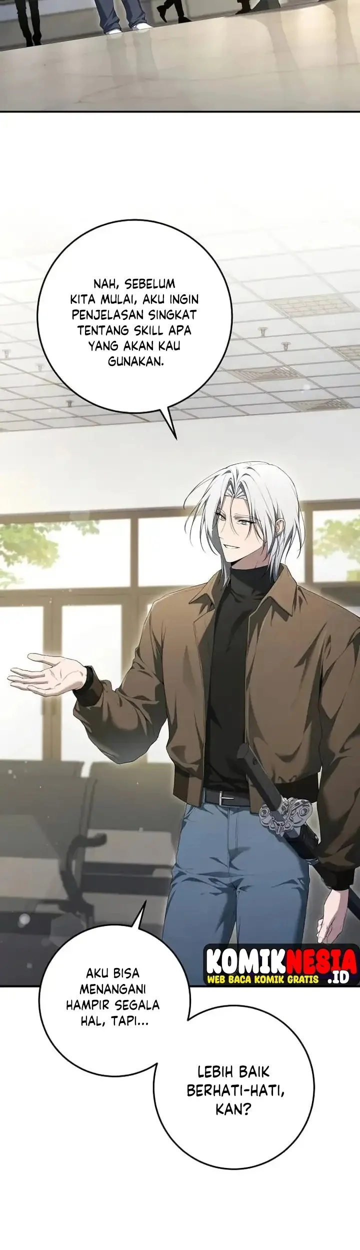 Unlimited Bacteria Magician Chapter 3 halaman 5