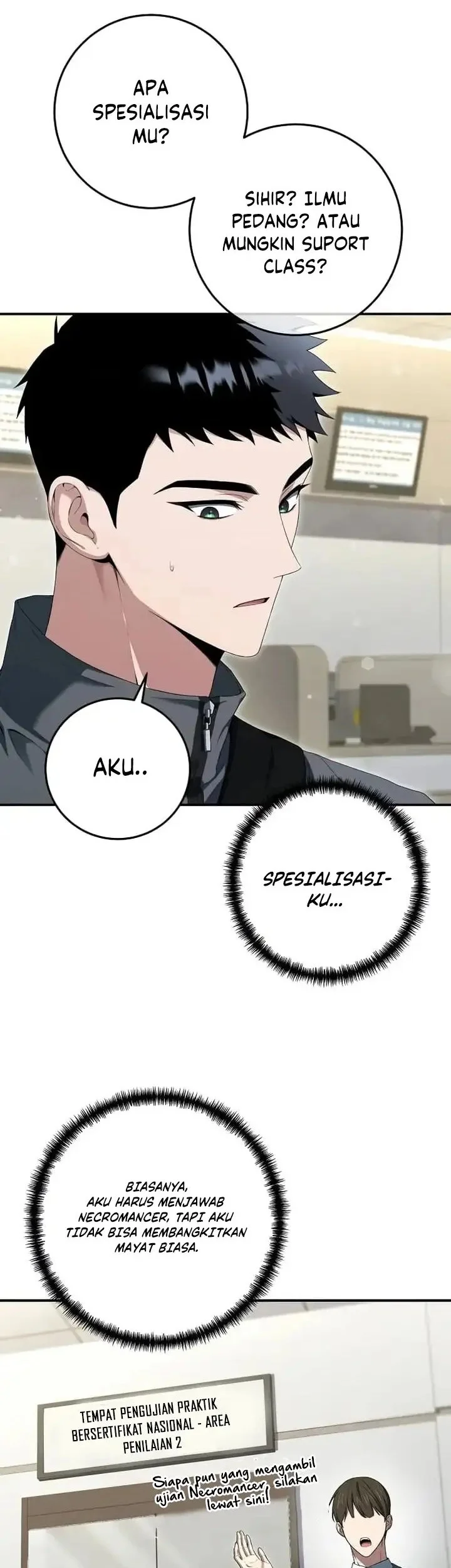 Unlimited Bacteria Magician Chapter 3 halaman 6