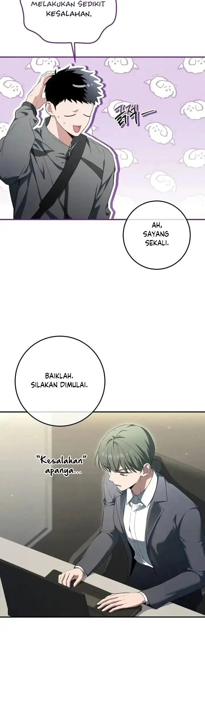 Unlimited Bacteria Magician Chapter 3 halaman 11