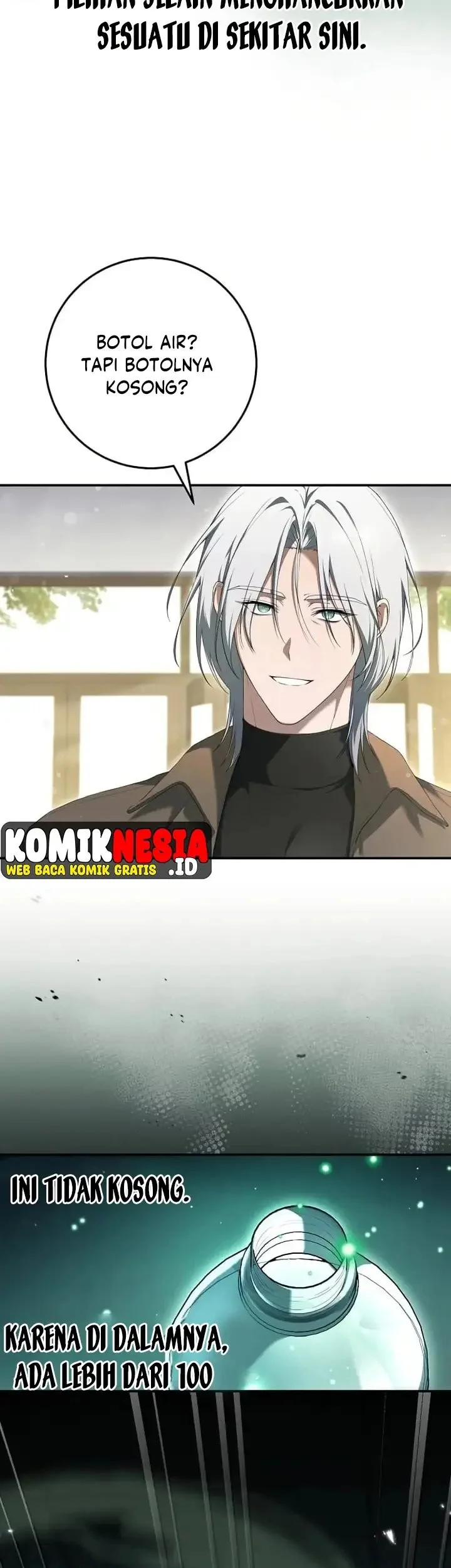 Unlimited Bacteria Magician Chapter 3 halaman 17