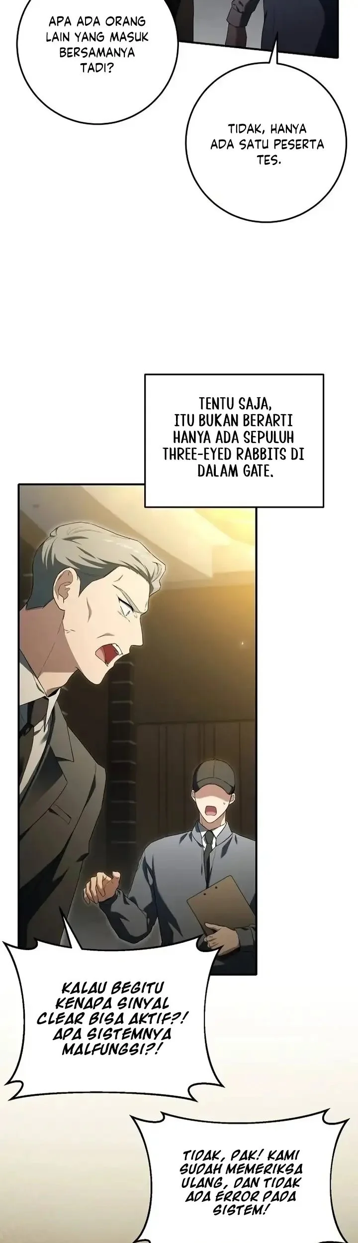 Unlimited Bacteria Magician Chapter 4 Gambar 34