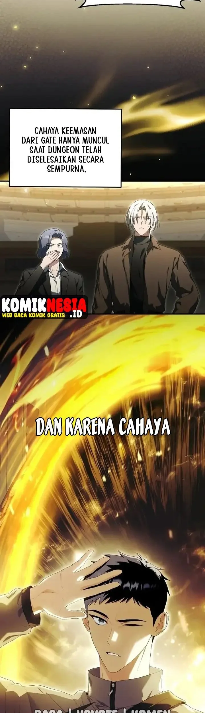 Unlimited Bacteria Magician Chapter 4 Gambar 35