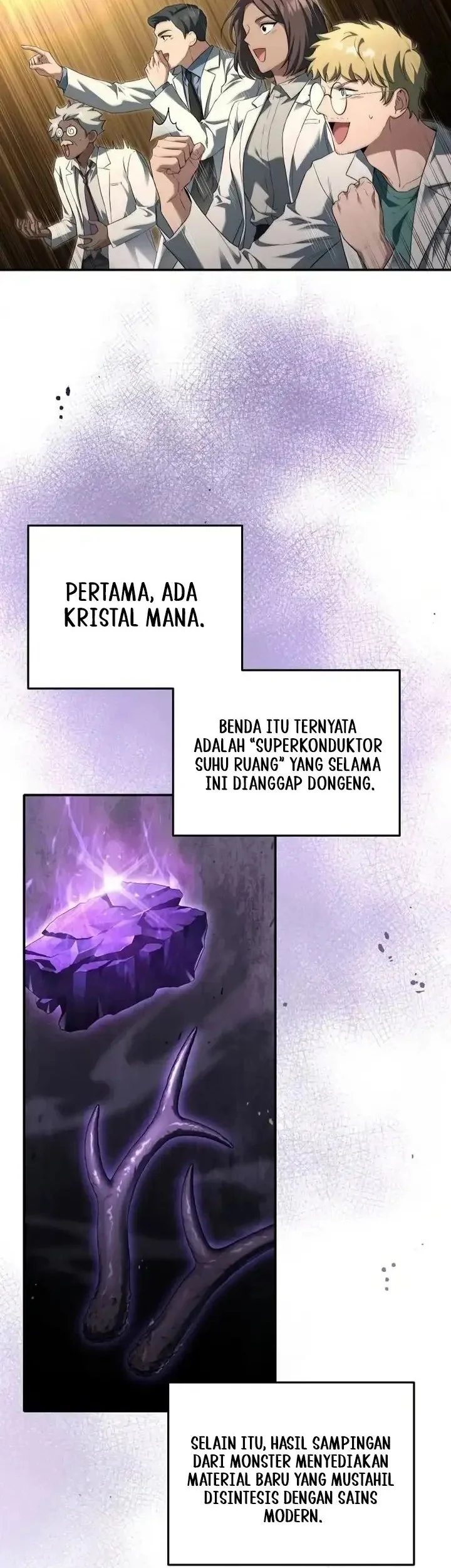 Unlimited Bacteria Magician Chapter 4 halaman 6