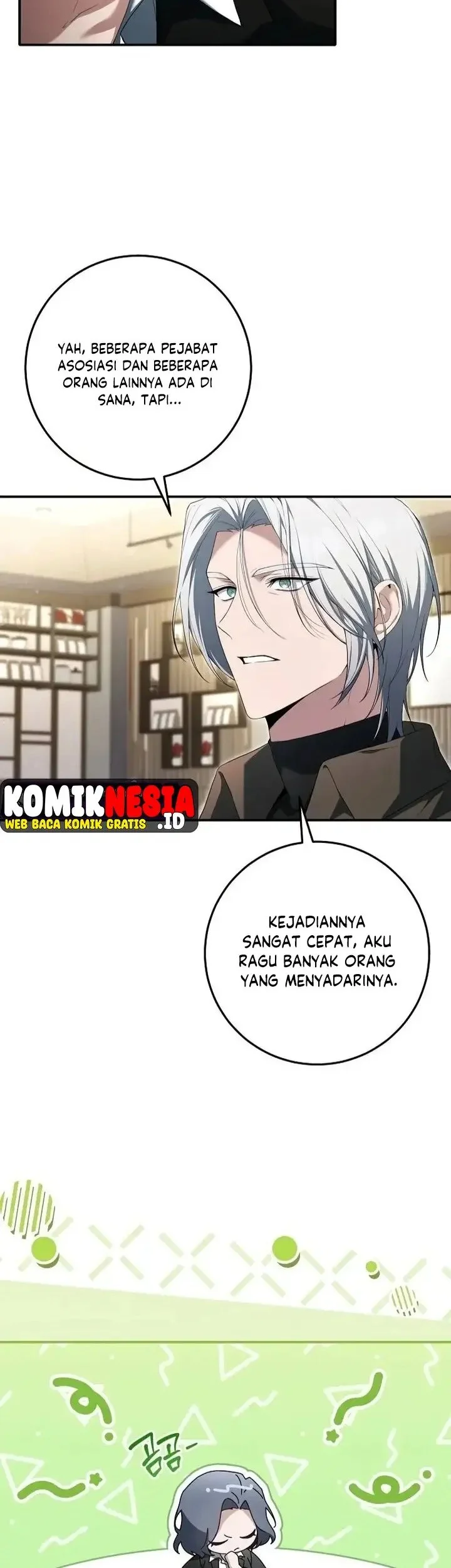 Unlimited Bacteria Magician Chapter 4 halaman 21