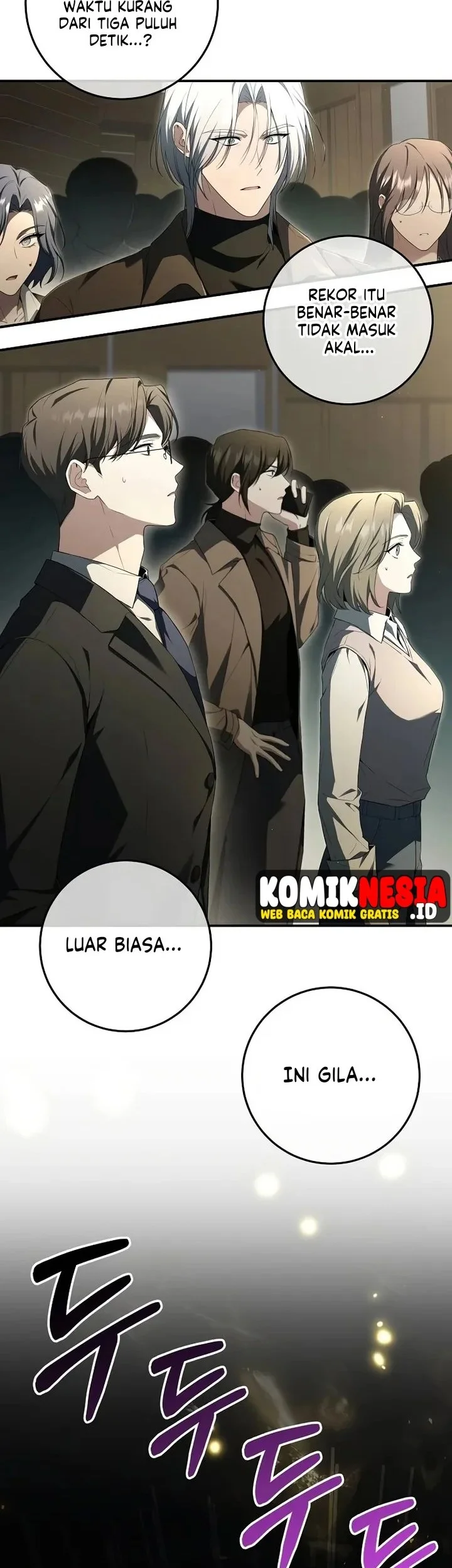 Unlimited Bacteria Magician Chapter 5 halaman 3