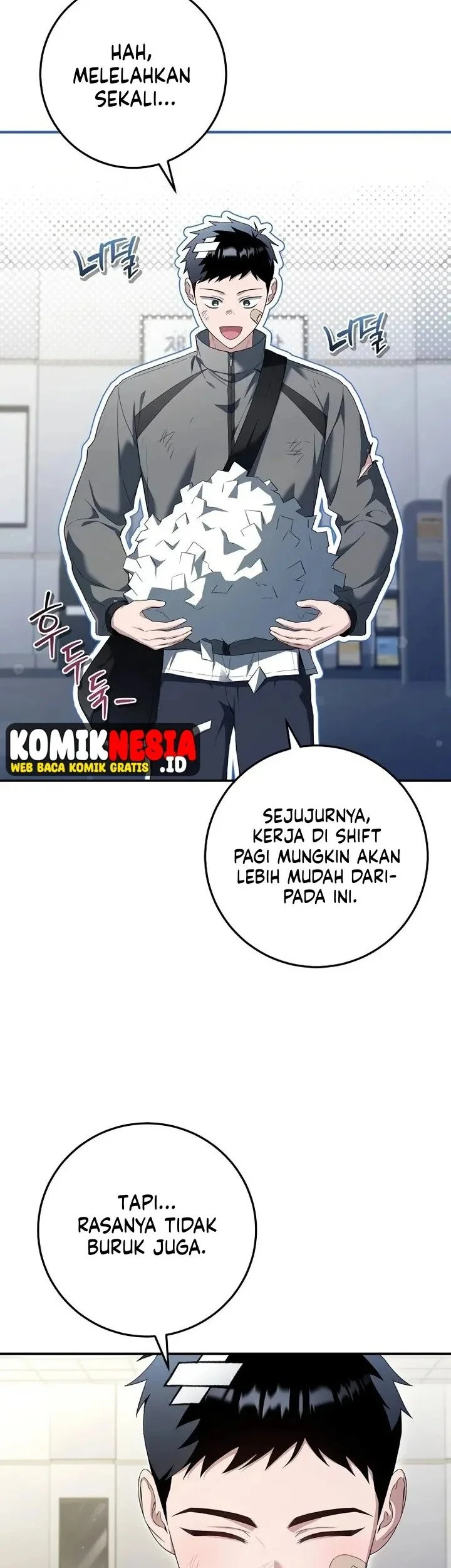 Unlimited Bacteria Magician Chapter 5 halaman 7