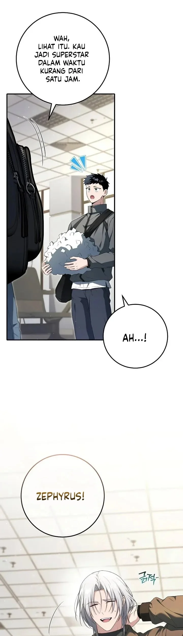 Unlimited Bacteria Magician Chapter 5 halaman 9