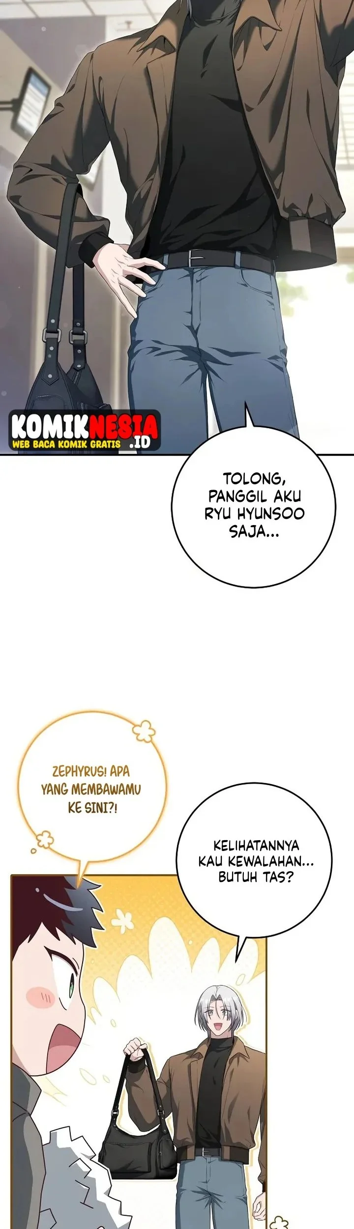 Unlimited Bacteria Magician Chapter 5 halaman 10