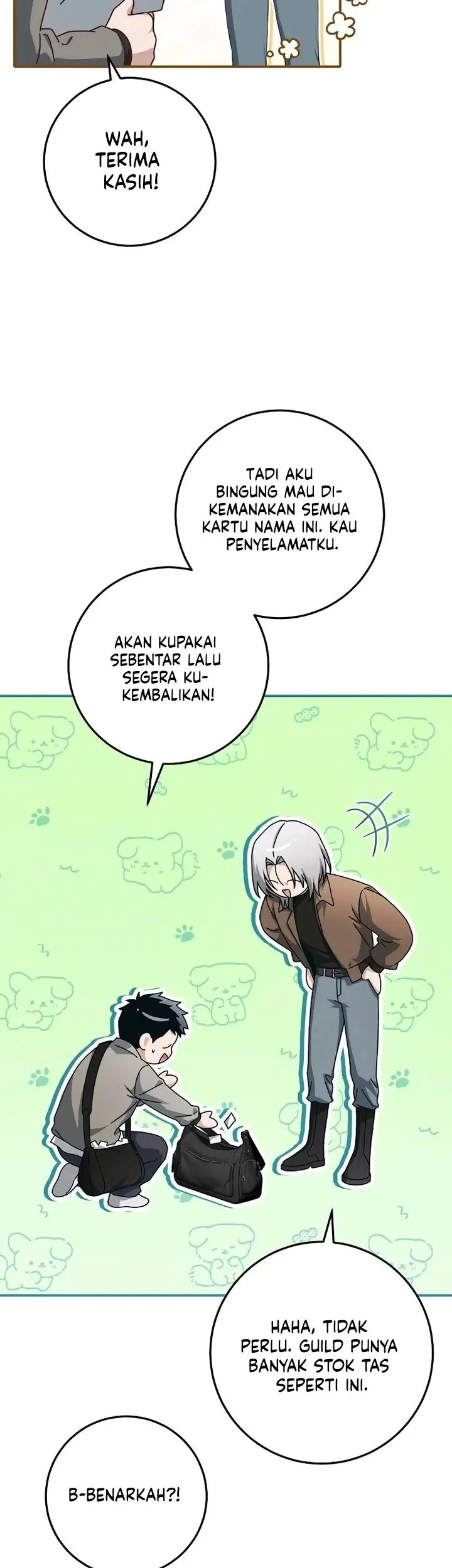 Unlimited Bacteria Magician Chapter 5 halaman 11