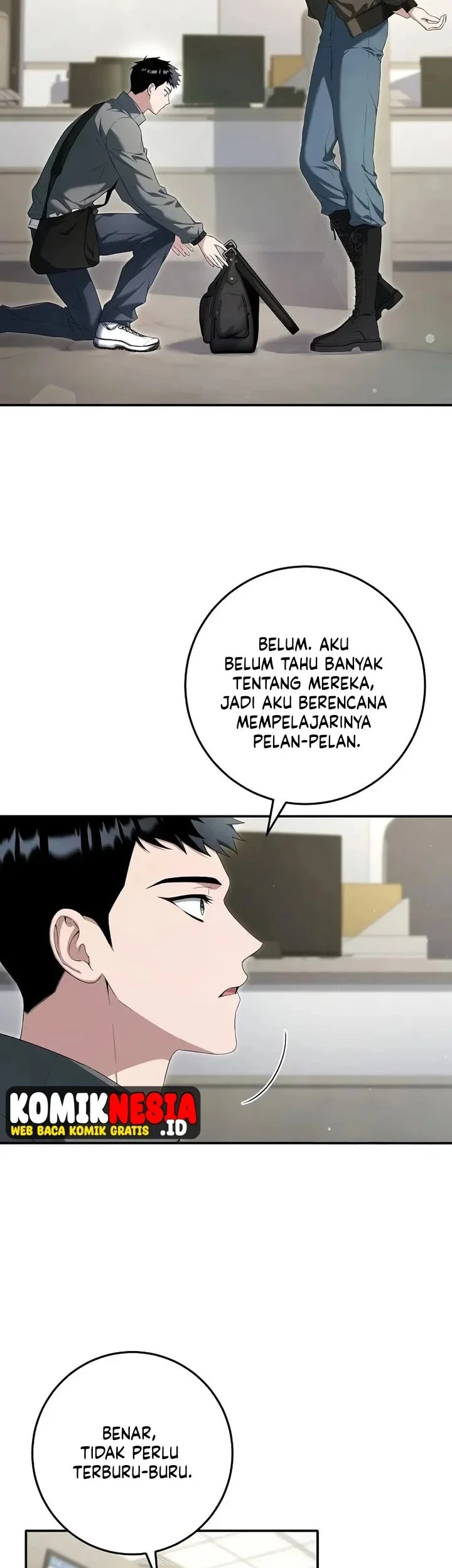 Unlimited Bacteria Magician Chapter 5 halaman 13