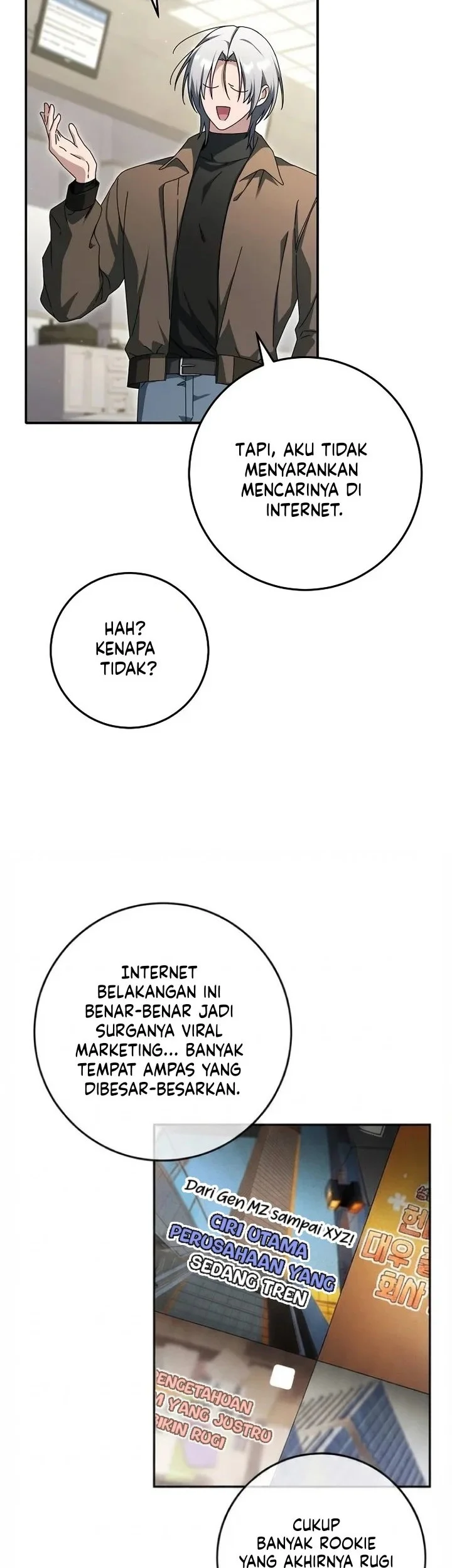 Unlimited Bacteria Magician Chapter 5 halaman 14