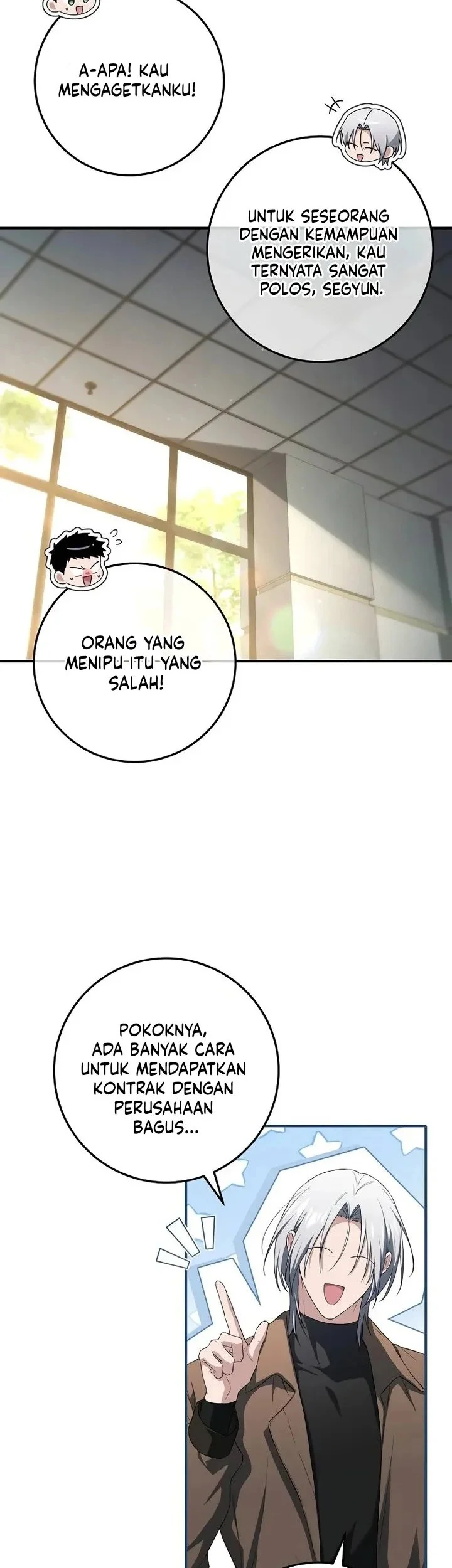 Unlimited Bacteria Magician Chapter 5 halaman 19