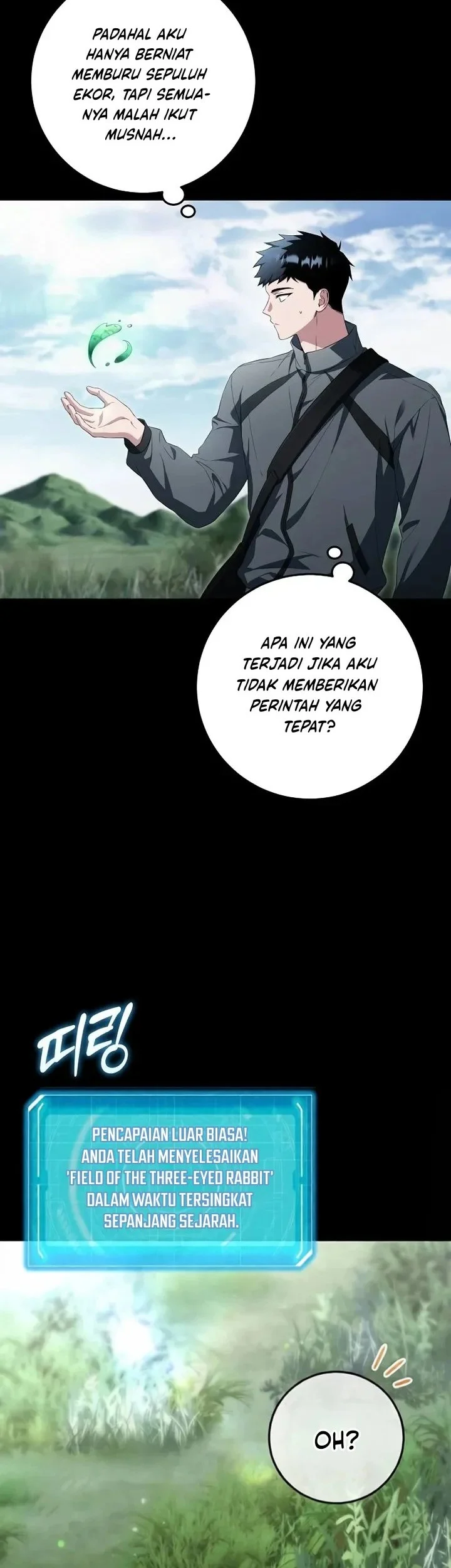 Unlimited Bacteria Magician Chapter 5 Gambar 37