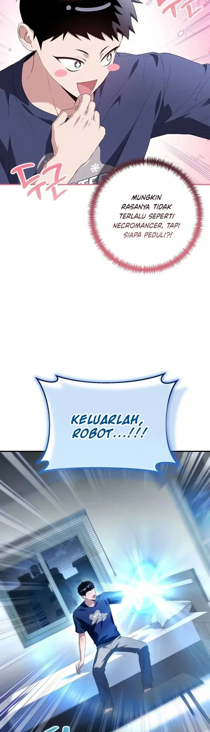 Unlimited Bacteria Magician Chapter 5 Gambar 47
