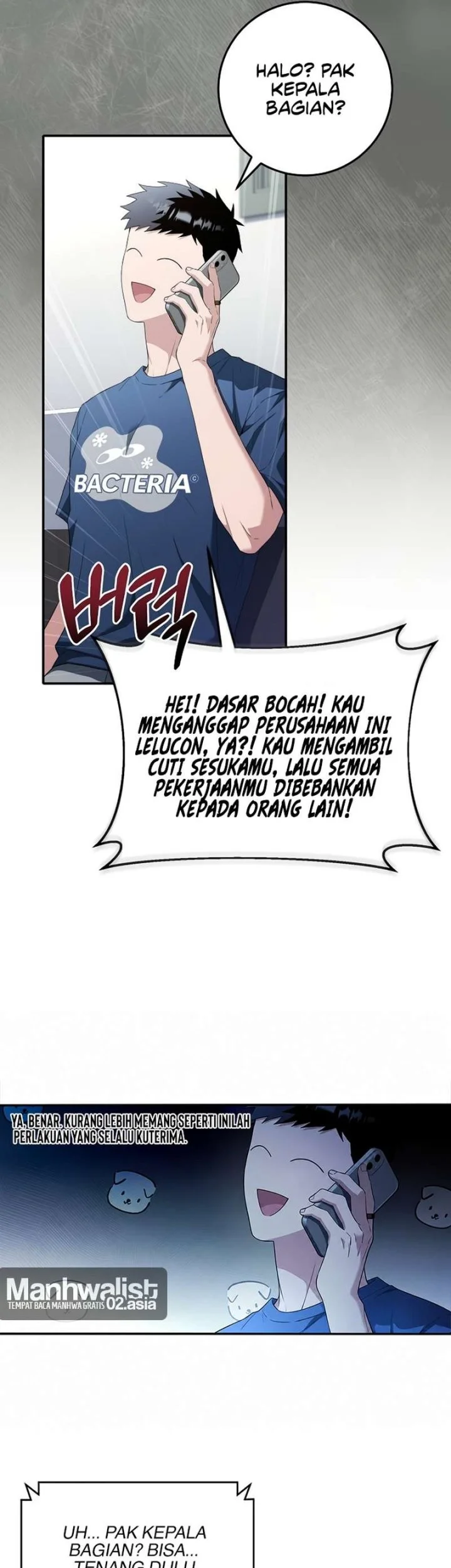 Unlimited Bacteria Magician Chapter 6 Gambar 41